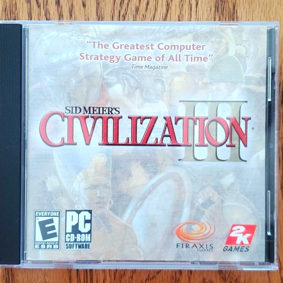Firaxis Video Games & Consoles Sid Meiers Civilization Iii Strategy